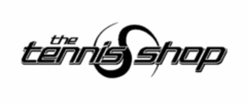 THE TENNIS SHOP Logo (USPTO, 03/26/2011)