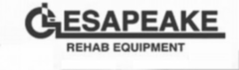 CHESAPEAKE REHAB EQUIPMENT Logo (USPTO, 19.04.2011)