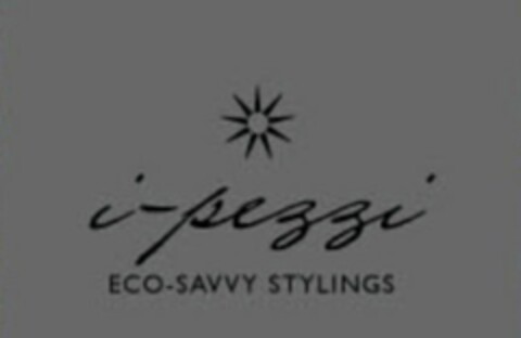 I-PEZZI ECO-SAVVY STYLINGS Logo (USPTO, 18.05.2011)