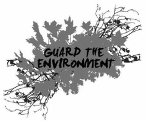 GUARD THE ENVIRONMENT Logo (USPTO, 06/08/2011)