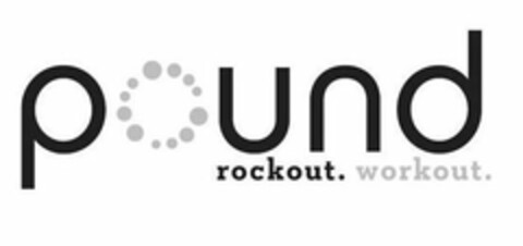 POUND ROCKOUT WORKOUT Logo (USPTO, 26.07.2011)