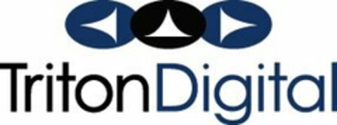 TRITON DIGITAL Logo (USPTO, 26.07.2011)