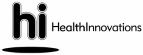 HI HEALTHINNOVATIONS Logo (USPTO, 08/08/2011)