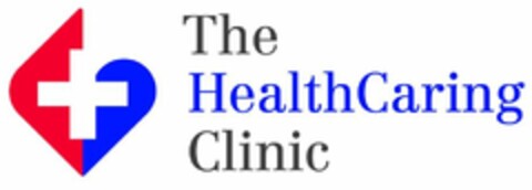 THE HEALTHCARING CLINIC Logo (USPTO, 08/19/2011)