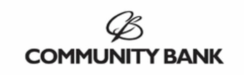 CB COMMUNITY BANK Logo (USPTO, 14.09.2011)