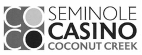 COCO SEMINOLE CASINO COCONUT CREEK Logo (USPTO, 20.09.2011)