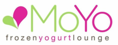 MOYO FROZEN YOGURT LOUNGE Logo (USPTO, 11/30/2011)