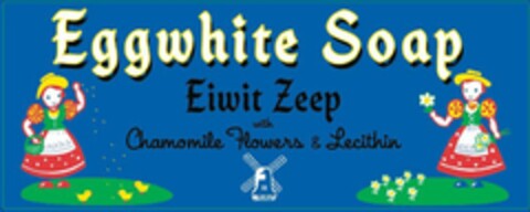 EGGWHITE SOAP EIWIT ZEEP WITH CHAMOMILEFLOWERS & LECITHIN Logo (USPTO, 12/23/2011)