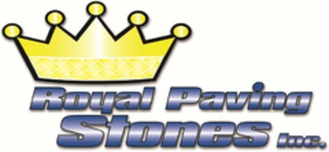 ROYAL PAVING STONES INC. Logo (USPTO, 04.01.2012)