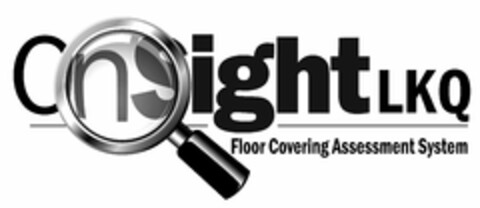 ONSIGHTLKQ FLOOR COVERING ASSESSMENT SYSTEM Logo (USPTO, 18.01.2012)