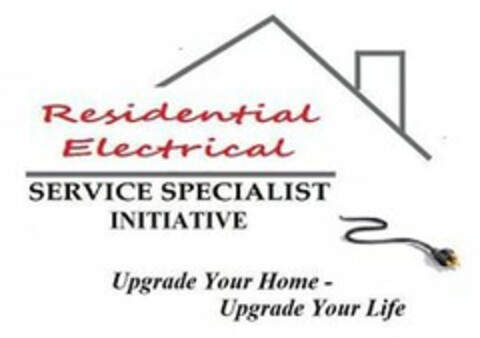 RESIDENTIAL ELECTRICAL SERVICE SPECIALIST INITIATIVE UPGRADE YOUR HOME-UPGRADE YOUR LIFE Logo (USPTO, 05.02.2012)