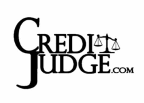 CREDIT JUDGE.COM Logo (USPTO, 20.02.2012)