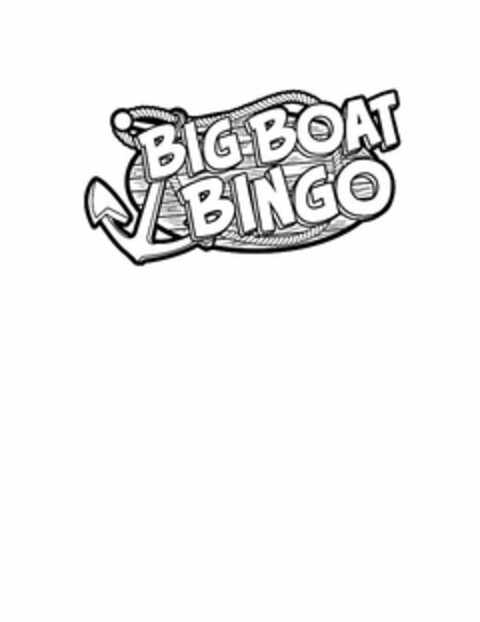 BIG BOAT BINGO Logo (USPTO, 28.02.2012)