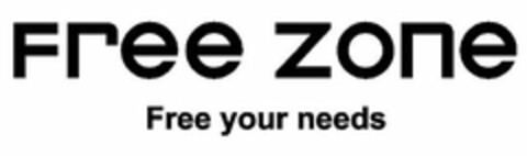 FREE ZONE FREE YOUR NEEDS Logo (USPTO, 28.05.2012)
