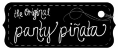 THE ORIGINAL PANTY PIÑATA Logo (USPTO, 19.06.2012)