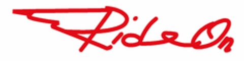 RIDEON Logo (USPTO, 06/20/2012)