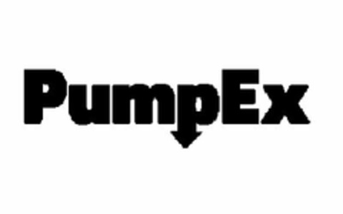 PUMPEX Logo (USPTO, 07/01/2012)