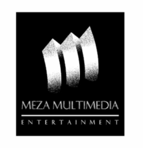 M MEZA MULTIMEDIA ENTERTAINMENT Logo (USPTO, 07/02/2012)