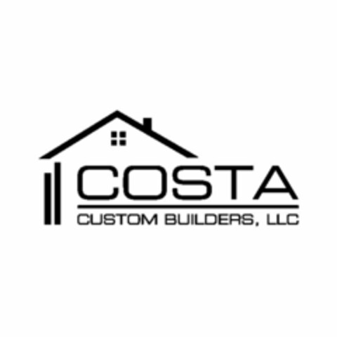 COSTA CUSTOM BUILDERS, LLC Logo (USPTO, 11.07.2012)