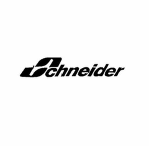 SCHNEIDER Logo (USPTO, 09/25/2012)