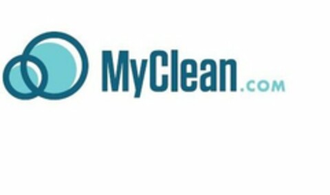 MYCLEAN.COM Logo (USPTO, 09/30/2012)