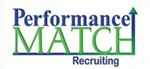 PERFORMANCE MATCH RECRUITING Logo (USPTO, 05.10.2012)