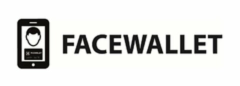 FACEWALLET 1234 5678 Logo (USPTO, 23.10.2012)