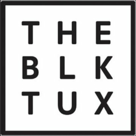 THE BLK TUX Logo (USPTO, 19.11.2012)