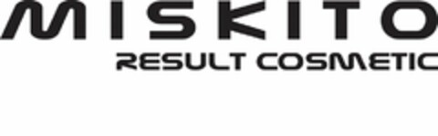 MISKITO RESULT COSMETIC Logo (USPTO, 12.12.2012)