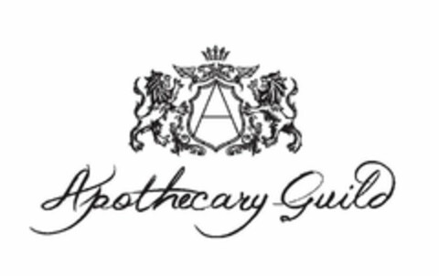A APOTHECARY GUILD Logo (USPTO, 21.12.2012)