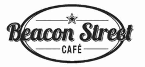 BEACON STREET CAFÉ Logo (USPTO, 02/18/2013)