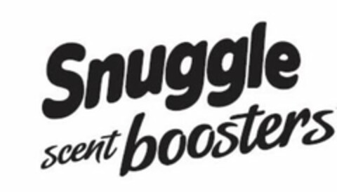 SNUGGLE SCENT BOOSTERS Logo (USPTO, 06.03.2013)