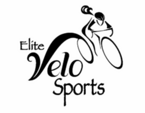 ELITE VELO SPORTS Logo (USPTO, 05.04.2013)