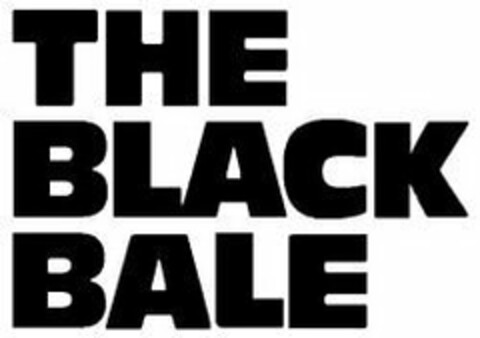 THE BLACK BALE Logo (USPTO, 16.04.2013)