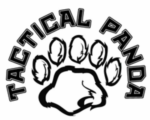 TACTICAL PANDA Logo (USPTO, 10.07.2013)