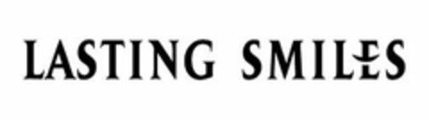 LASTING SMILES Logo (USPTO, 16.08.2013)