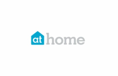 AT HOME Logo (USPTO, 26.09.2013)