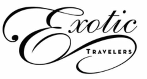 EXOTIC TRAVELERS Logo (USPTO, 02.10.2013)