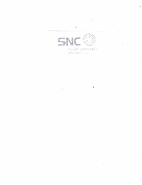 SNC AND SMART NETWORKS COUNCIL Logo (USPTO, 03.01.2014)