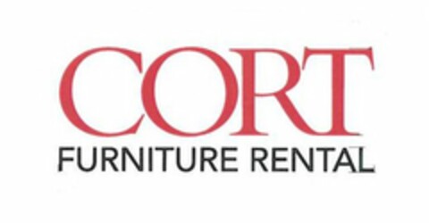 CORT FURNITURE RENTAL Logo (USPTO, 01/10/2014)