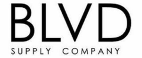 BLVD SUPPLY COMPANY Logo (USPTO, 22.01.2014)