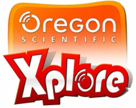 OREGON SCIENTFIC AND XPLORE Logo (USPTO, 28.02.2014)