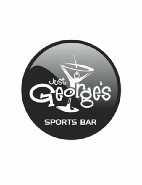 JUST GEORGE'S SPORTS BAR Logo (USPTO, 21.03.2014)