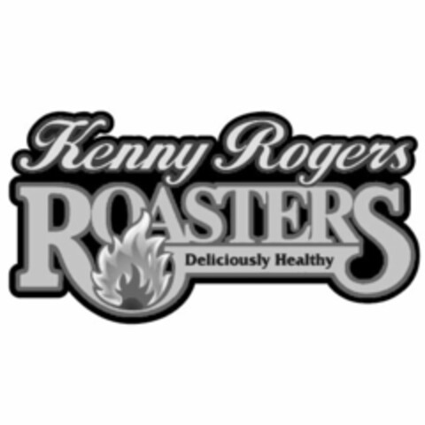 KENNY ROGERS ROASTERS DELICIOUSLY HEALTHY Logo (USPTO, 01.04.2014)