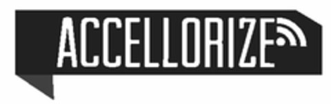 ACCELLORIZE Logo (USPTO, 16.04.2014)