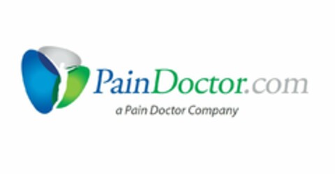 PAIN DOCTOR.COM A PAIN DOCTOR COMPANY Logo (USPTO, 06.05.2014)