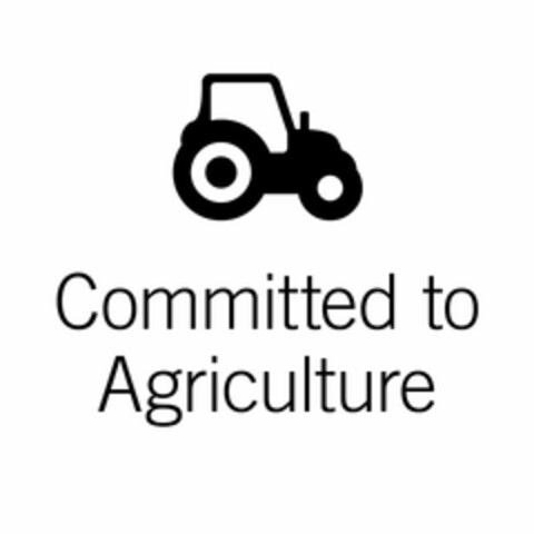 COMMITTED TO AGRICULTURE Logo (USPTO, 05/07/2014)