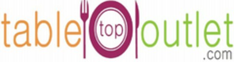 TABLETOPOUTLET.COM Logo (USPTO, 05/12/2014)