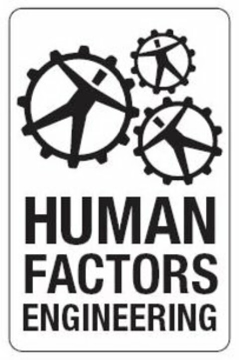 HUMAN FACTORS ENGINEERING Logo (USPTO, 05/15/2014)