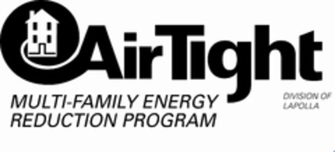 AIRTIGHT MULTI-FAMILY ENERGY REDUCTION PROGRAM DIVISION OF LAPOLLA Logo (USPTO, 05/23/2014)